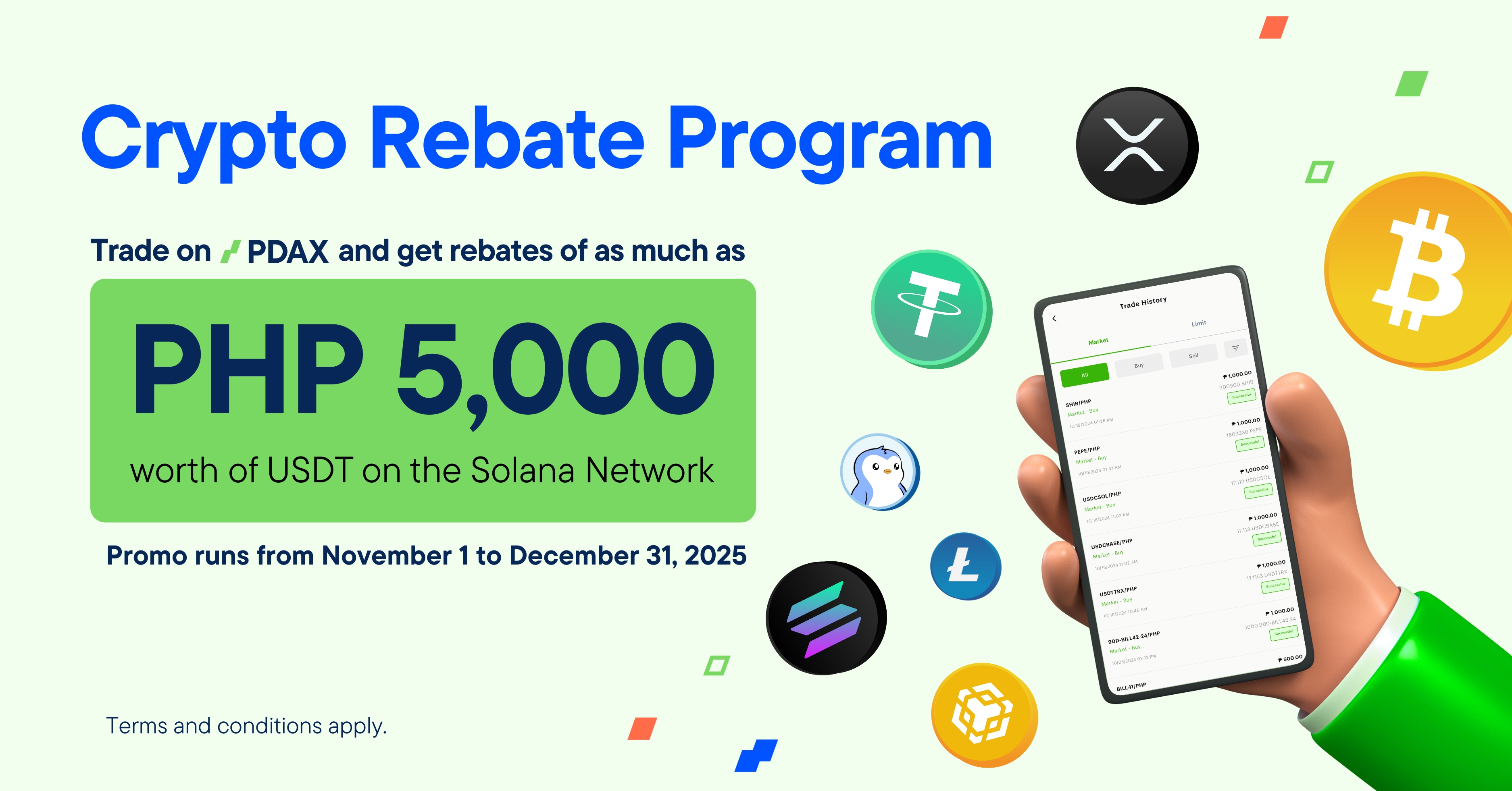 PDAX Learn | New Year, New Money - Get free BTC on your first trade